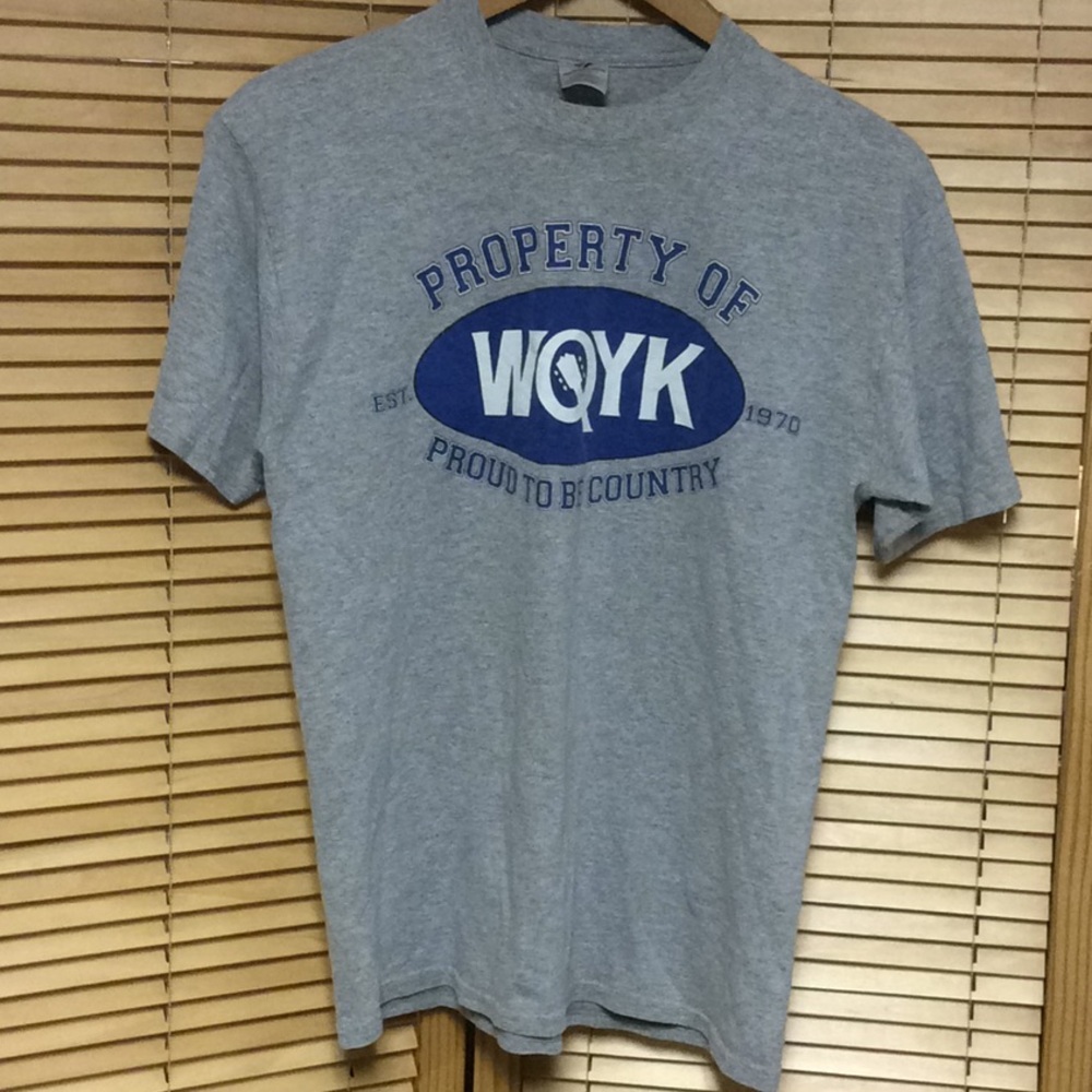 🐞 Vintage Men's WQYK T-shirt